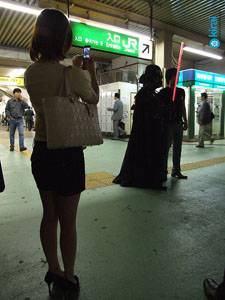 Darth Vader in Tokyo